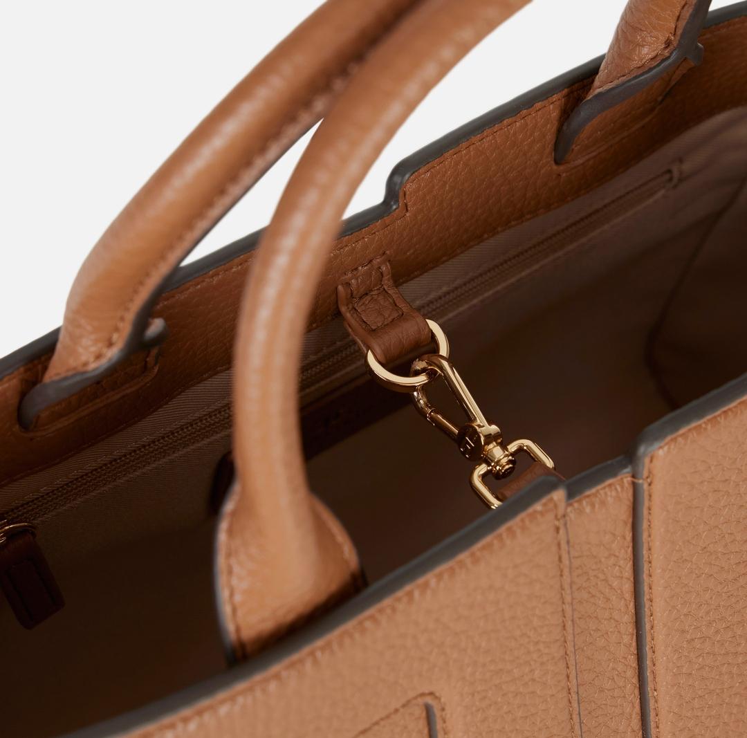 Borsa tote media con logo BS35A56E2 EC1 ELISABETTA FRANCHI
