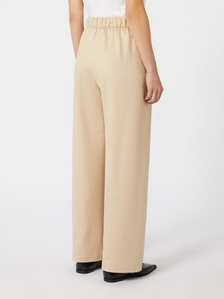Pantalone in felpa di seta e cotone<BR/> FILOVIA 003 MAX MARA