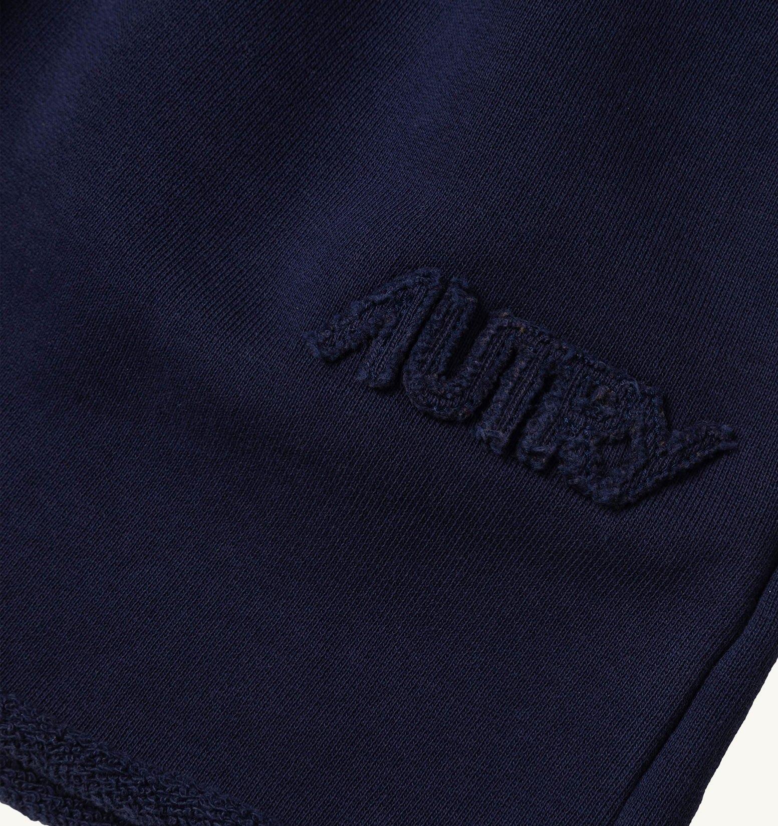 SHORTS SPORTIVI CON LOGO IN TONO