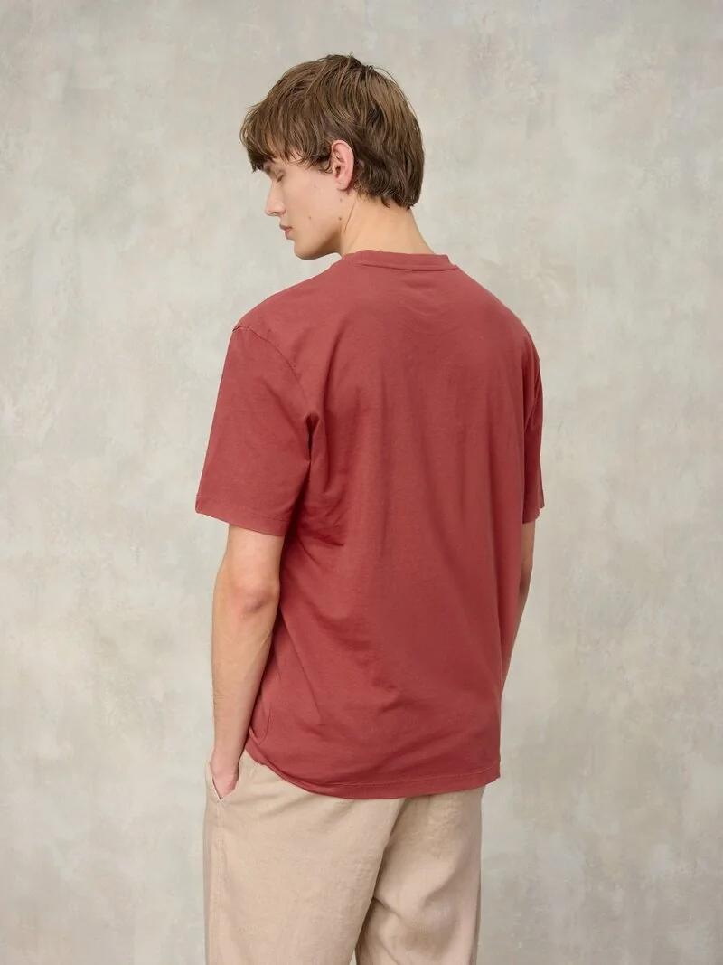 T-SHIRT LOGO IN TONO EUTAW<BR/> BLUH02302 7439/586 BLAUER