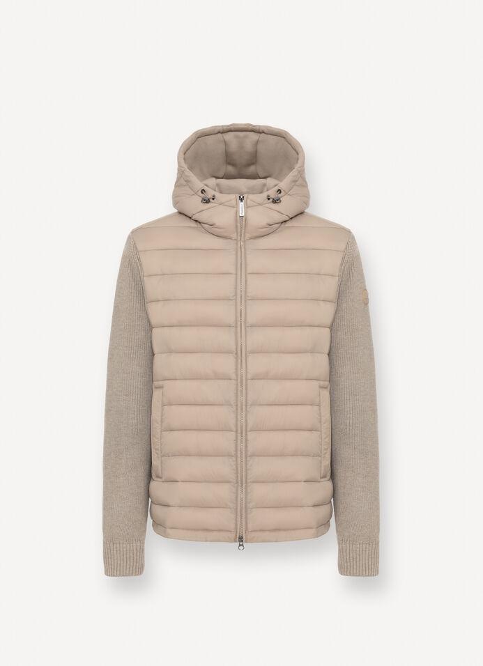 Giacca con cappuccio e maniche in maglia 1112 731 COLMAR