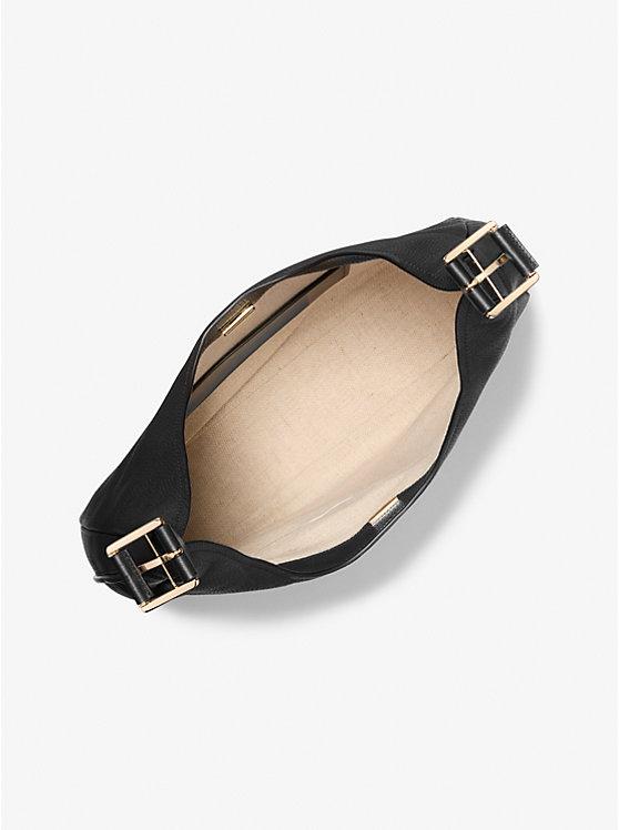 Borsa hobo Nolita grande in pelle martellata 30F4GY5H3L 001 MICHAEL KORS