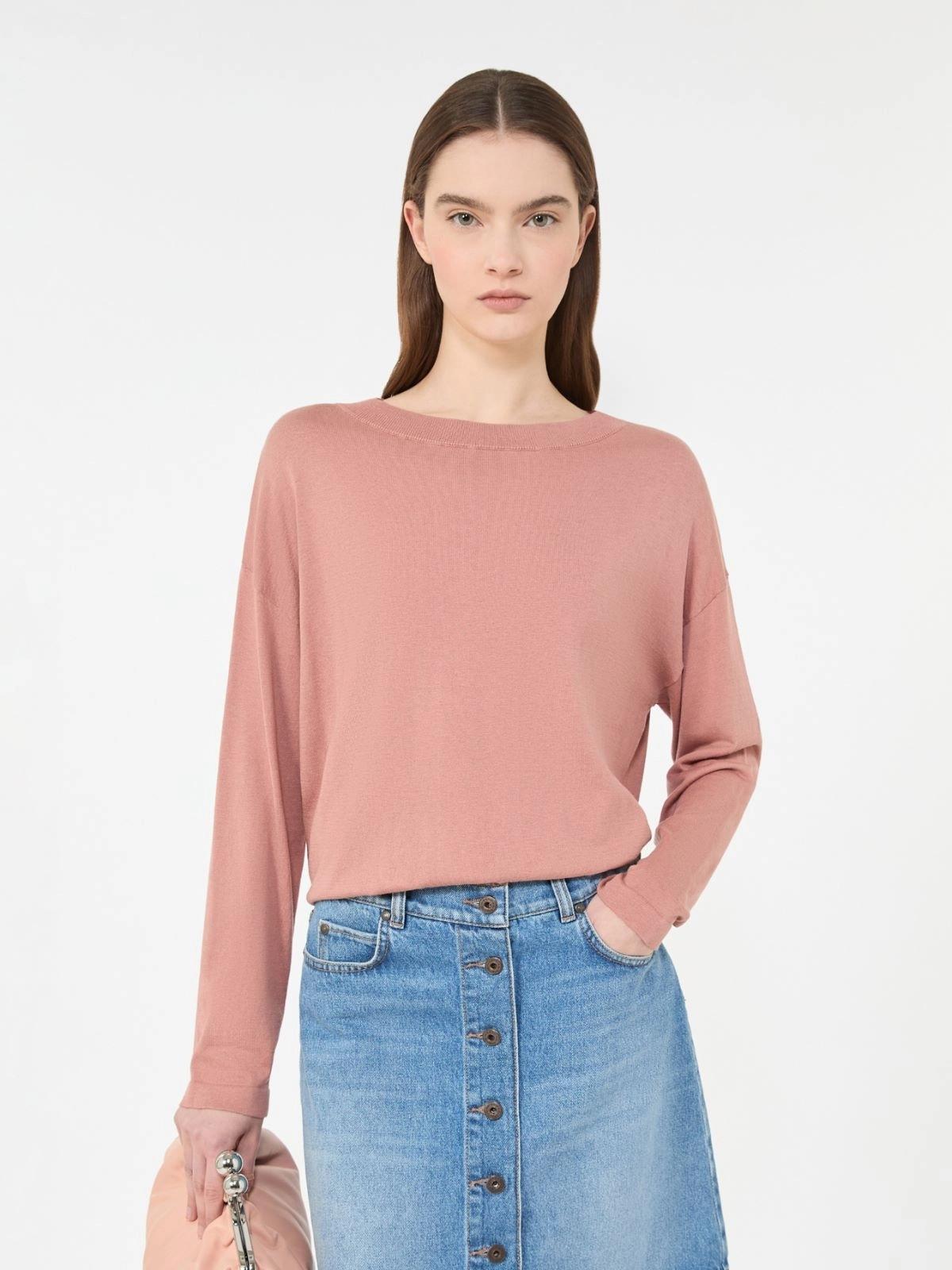 WKDLEPRE<BR/>Maglia in filato di seta e cotone WKDLEPRE 005 WEEKEND