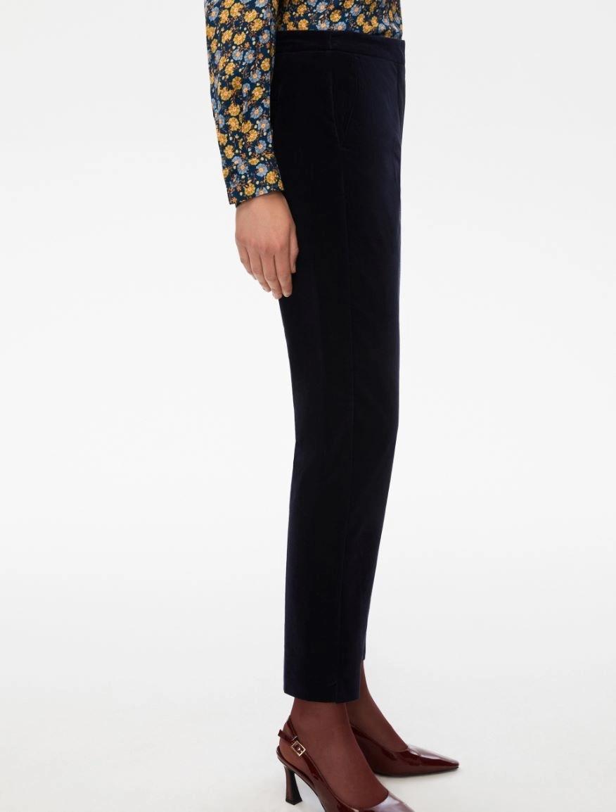 Pantaloni in misto cotone GOMMOSO 003 IBLUES