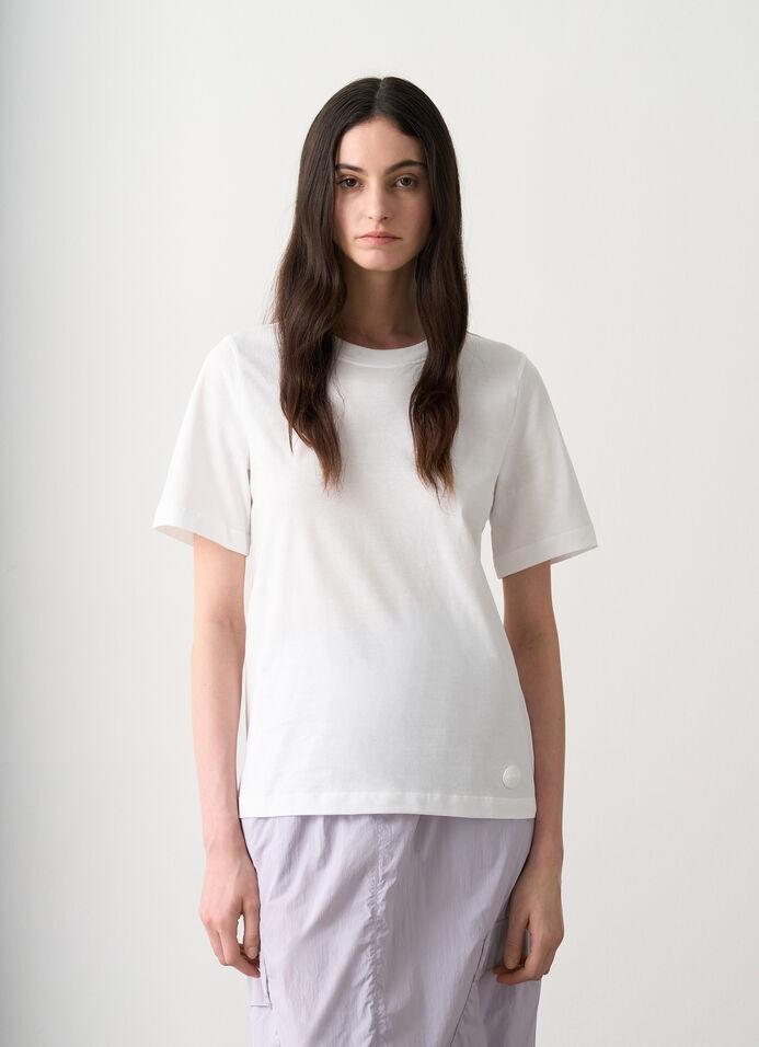 T-shirt donna in puro cotone