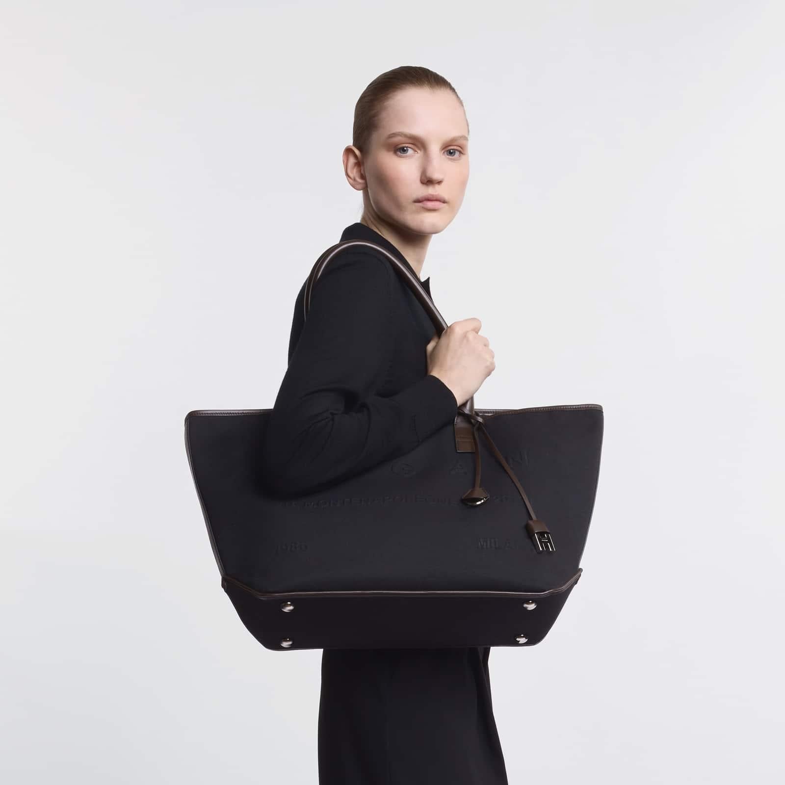 Borsa Shopping Hogan Script Media KBW01TA2300UH7 012D HOGAN