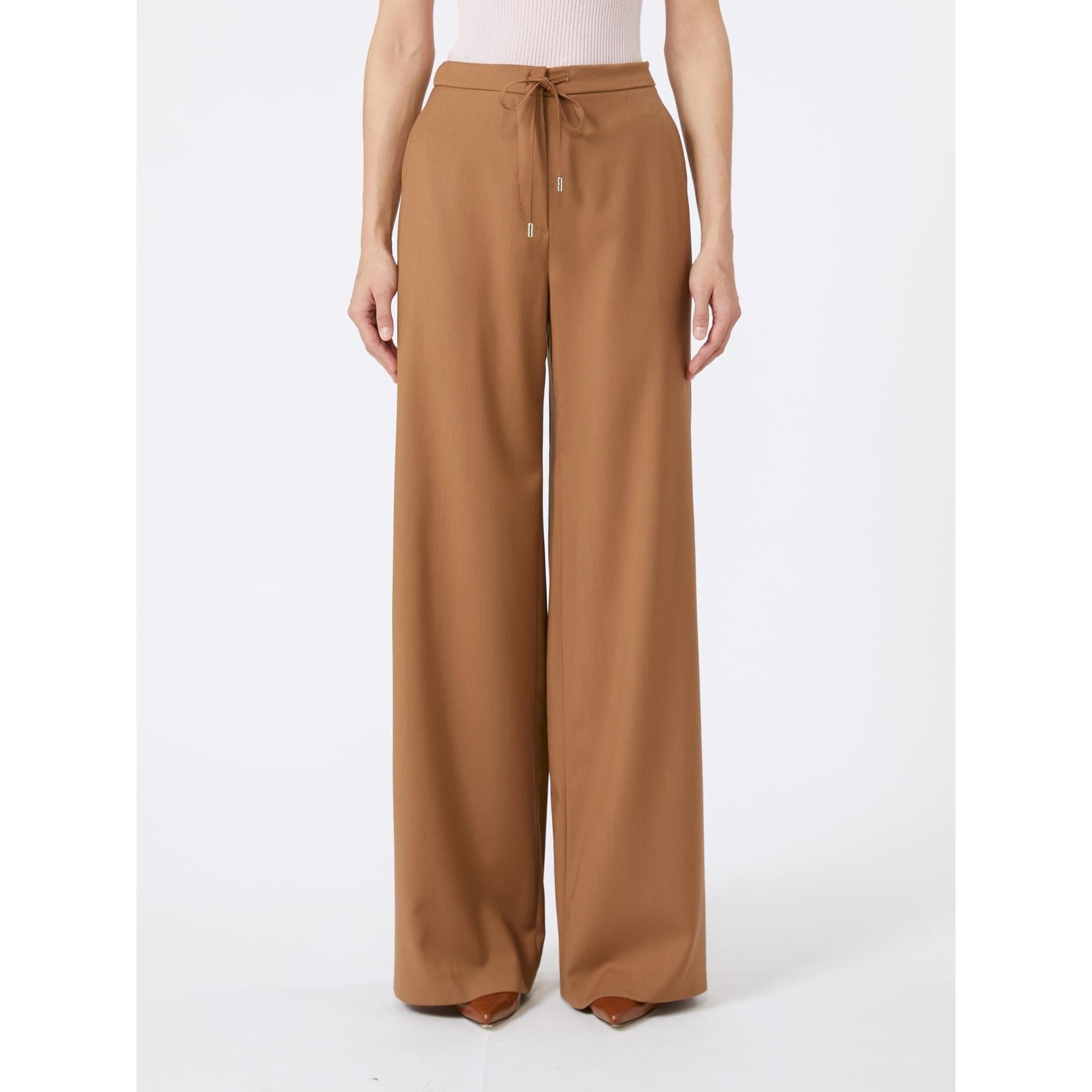 Pantalone a coulisse in lana BERARD 026 MAX MARA STUDIO