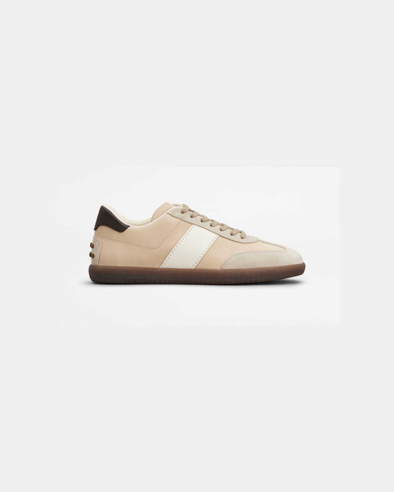 Tod's Tabs Sneakers in Pelle Scamosciata e Nabuk<BR/> XXM68C0JF50V0S UP14 TOD'S