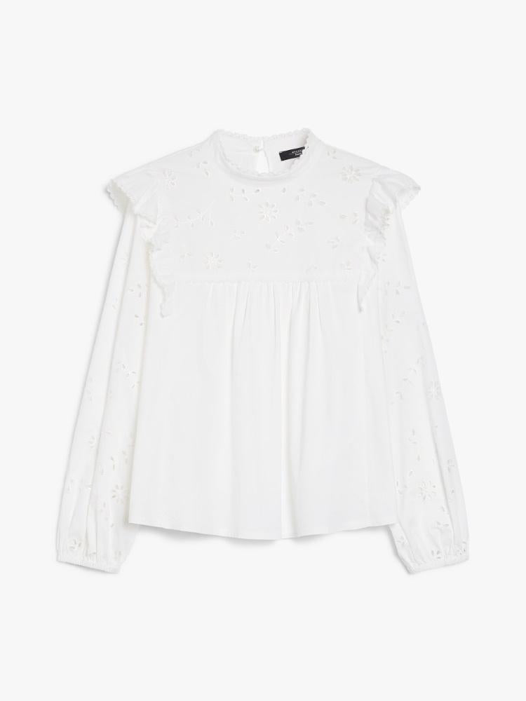 Top donna in popeline di cotone TADDEO 001 WEEKEND