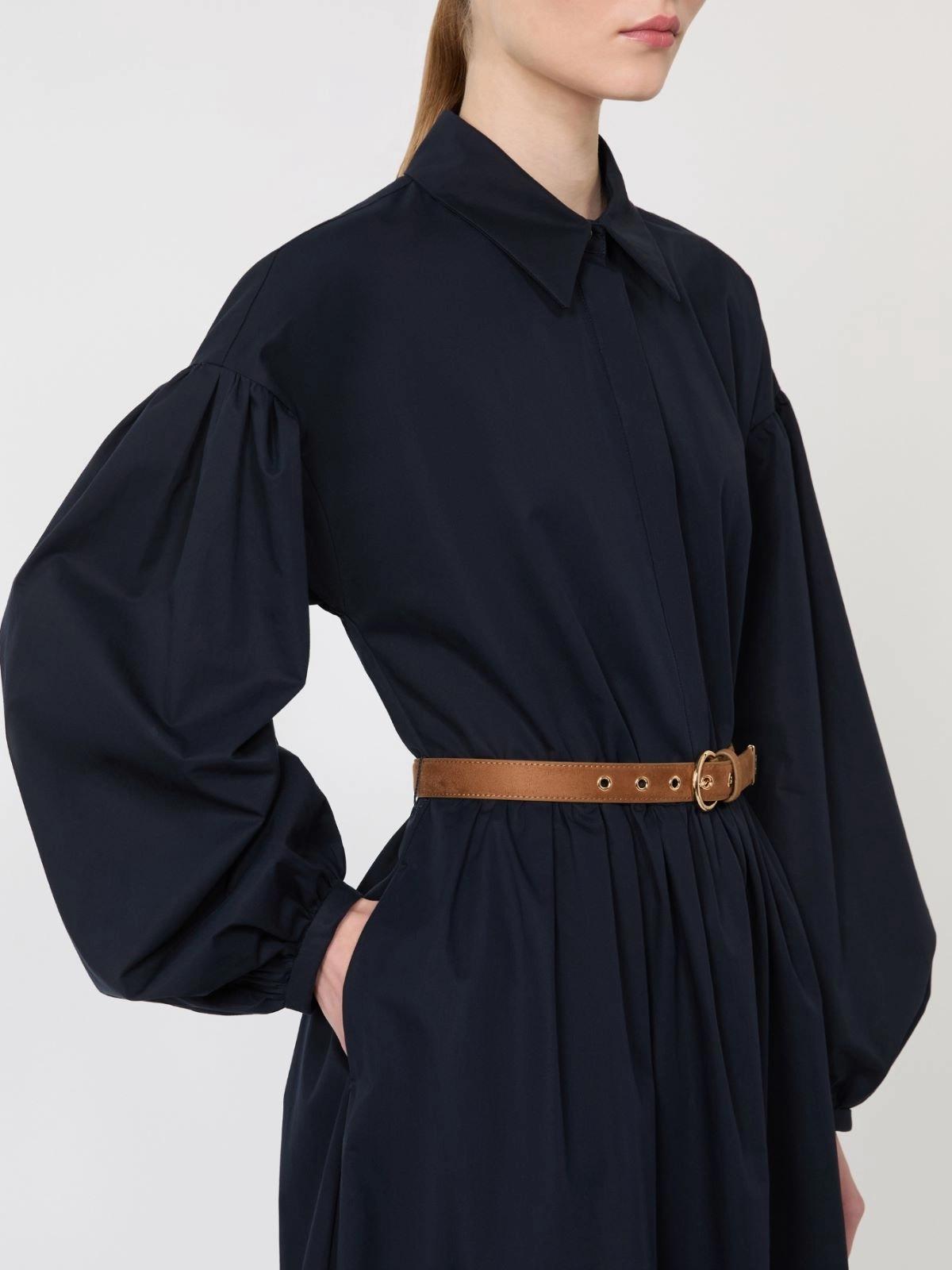 MSTMARMO<BR/>Abito chemisier in cotone MSTMARMO 004 MAX MARA STUDIO