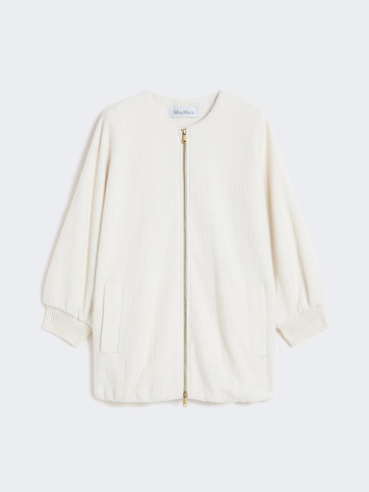 Giaccone in maglia di lana e cachemire CIRINO 001 MAX MARA