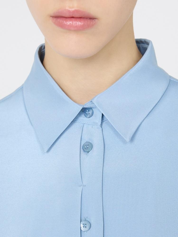 Camicia in cady di seta stretch AVION 008 MAX MARA