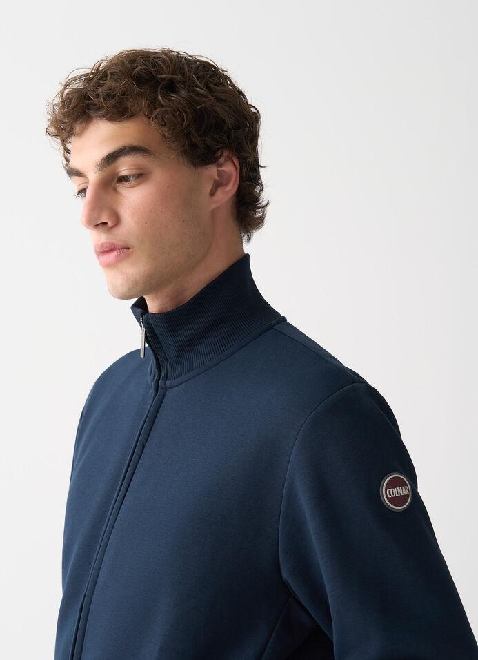 Felpa full zip<BR/> 6203R 68 COLMAR