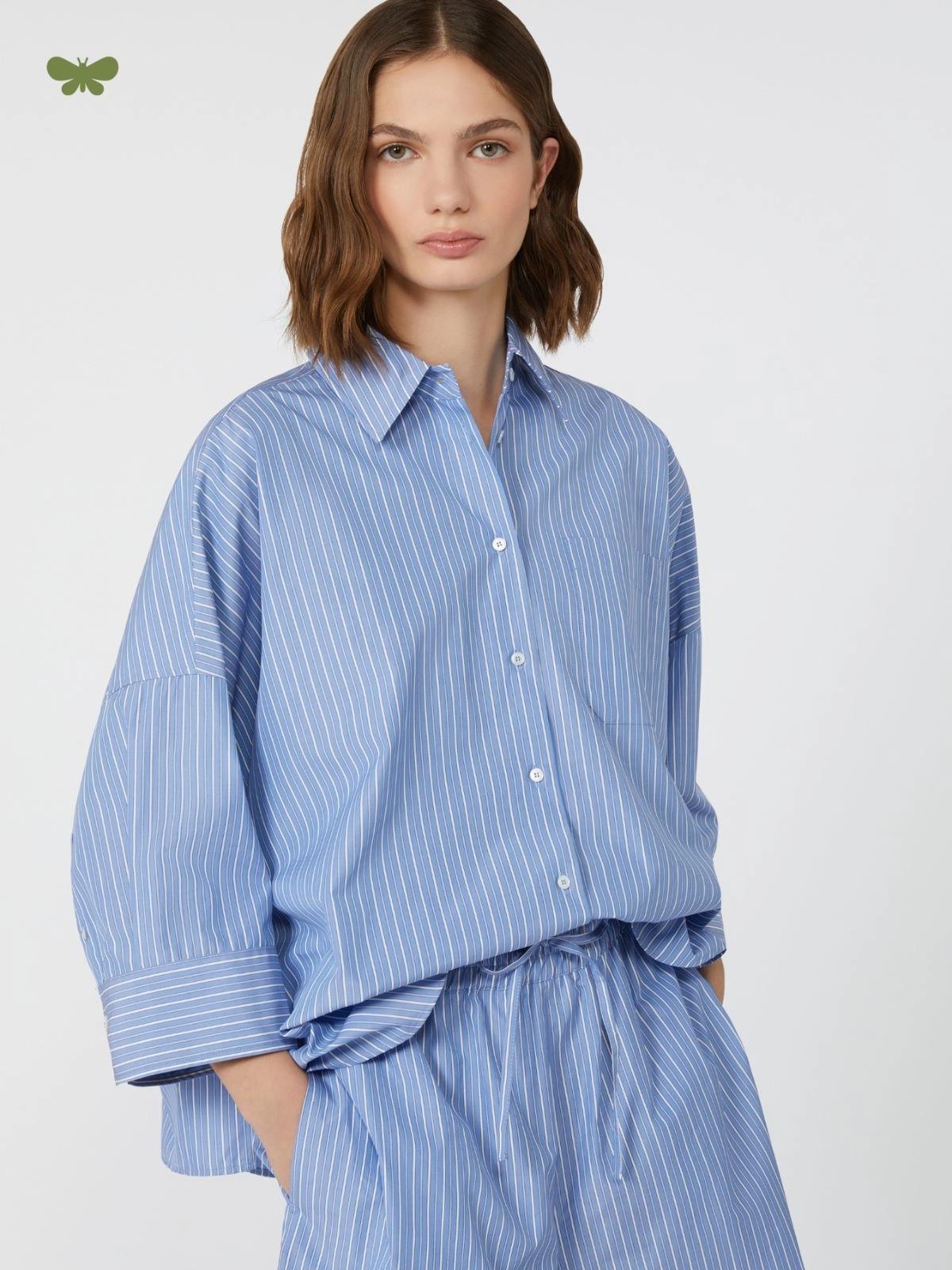 Camicia over in popeline ZAVORRA 004 WEEKEND
