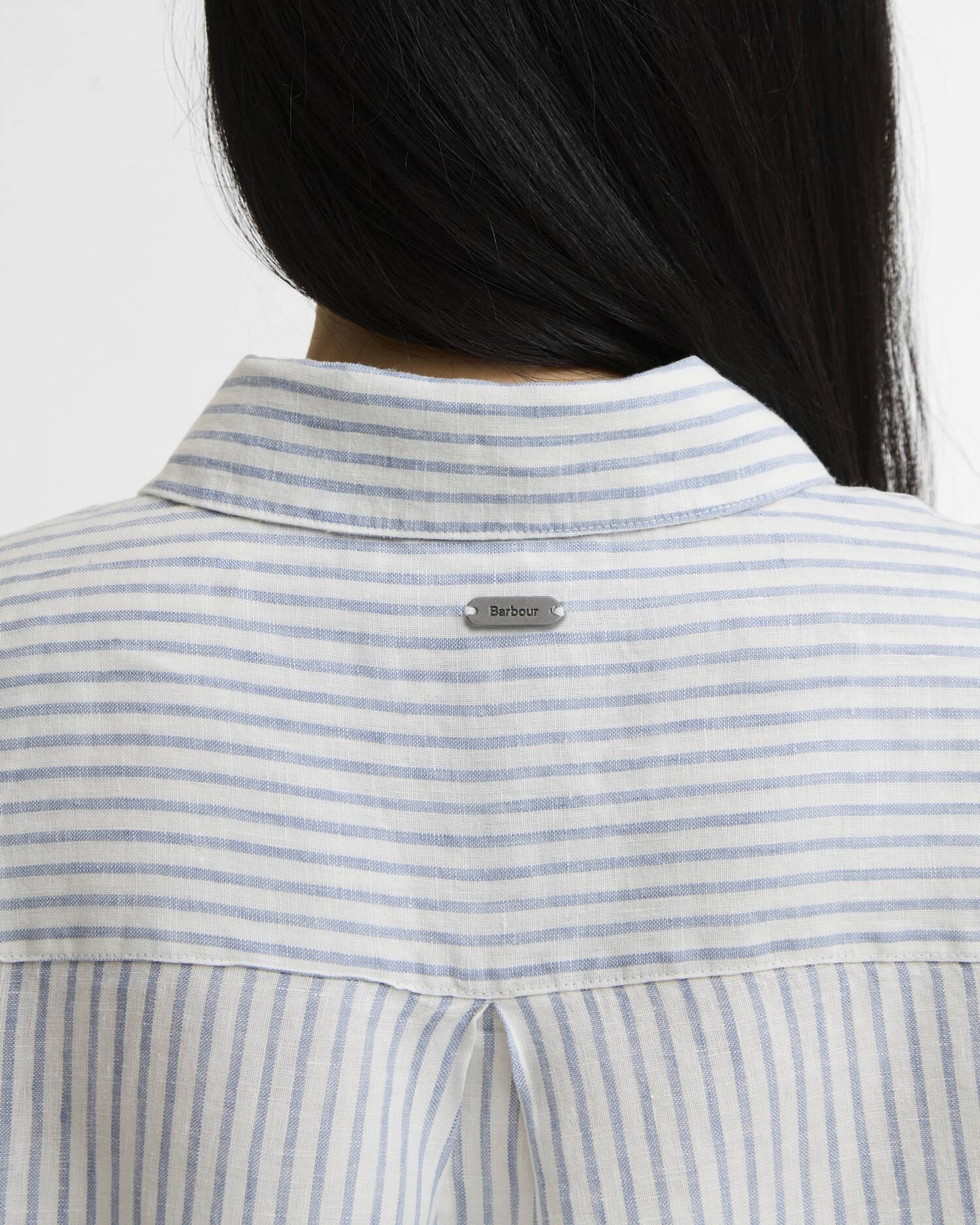 Camicia a maniche lunghe Marine dalla vestibilità comoda<BR/> LSH1315LSH BL27 BARBOUR