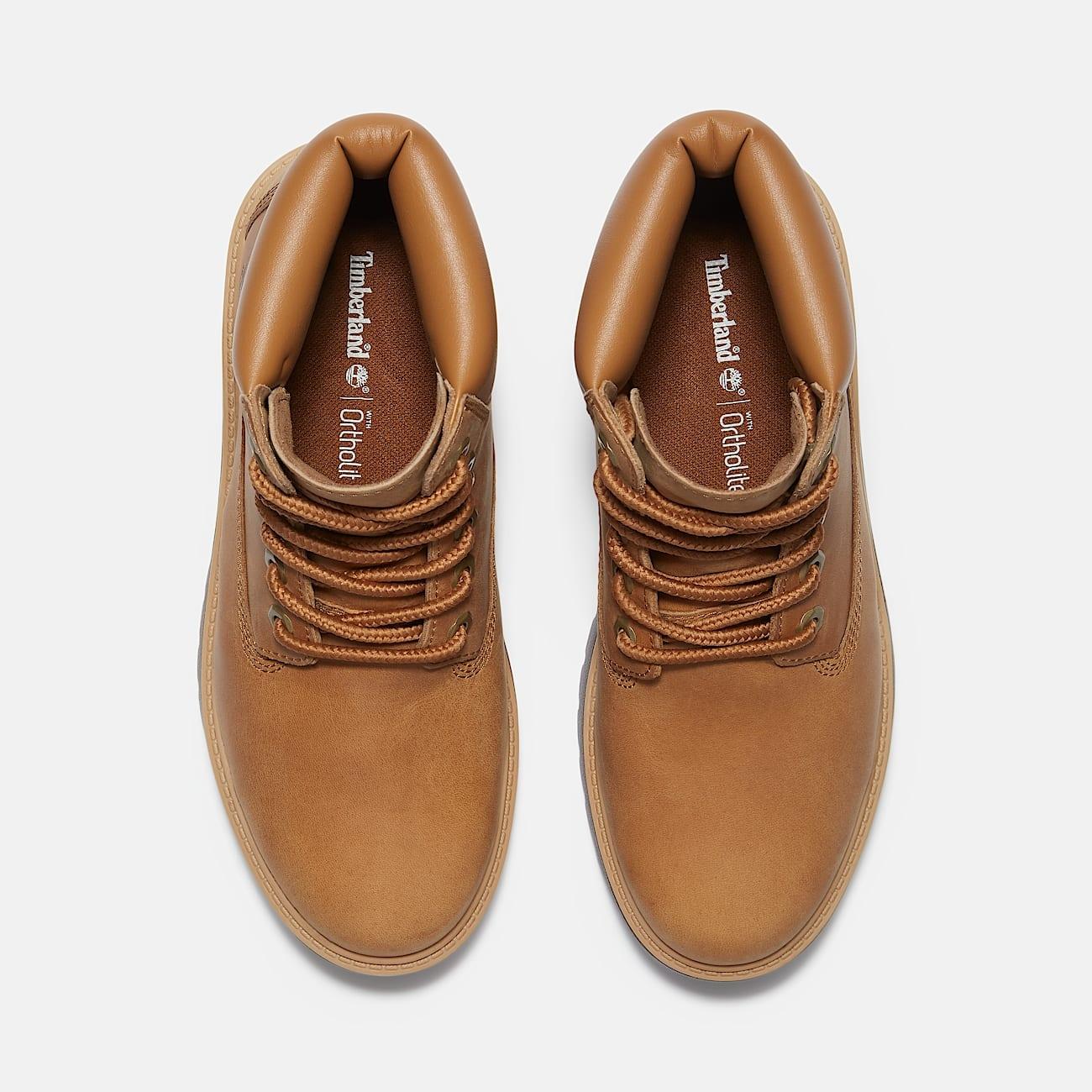 Stivale Impermeabile con Plateau Stone Street 6-Inch da Donna TB0A2H3C EN11 TIMBERLAND