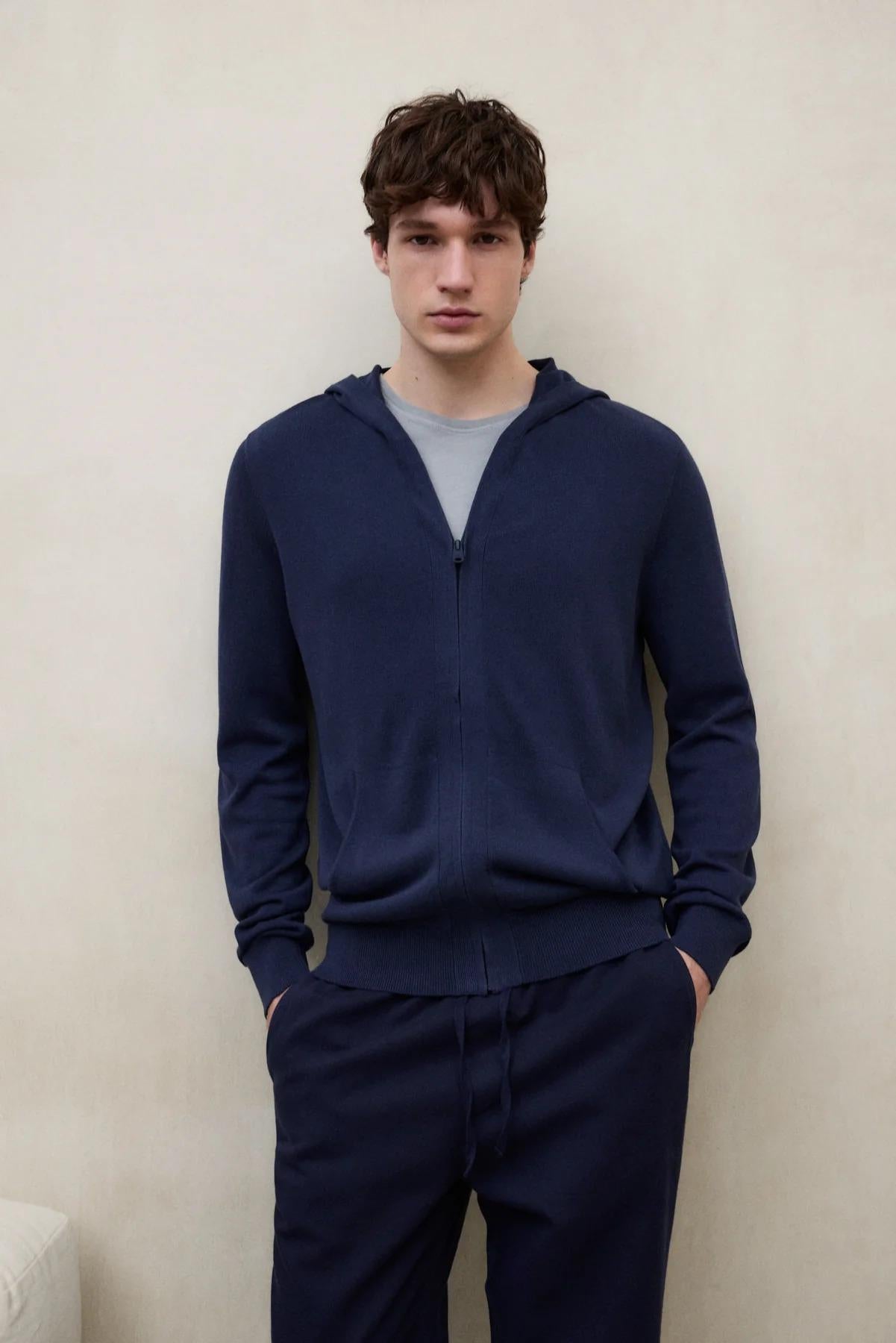 Maglione Kirkia Blu Navy<BR/><BR/> KIRKIA 161 ECOALF