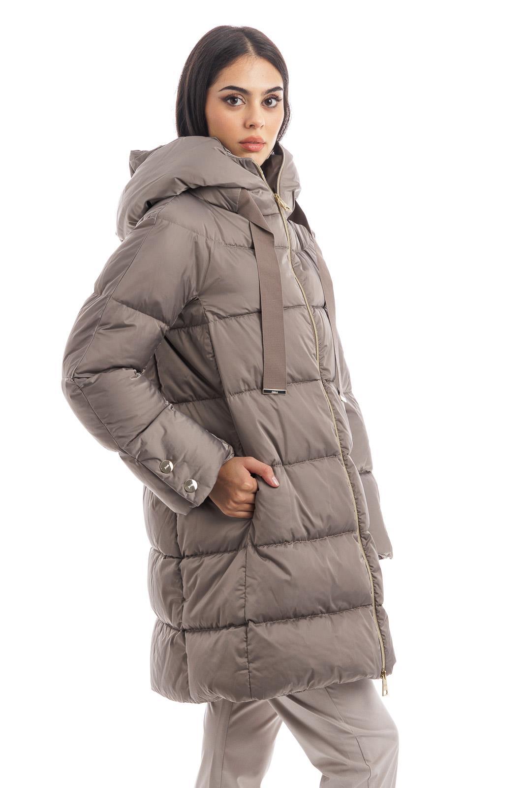 Piumino donna in tessuto tecnico PI1304 9480 HERNO