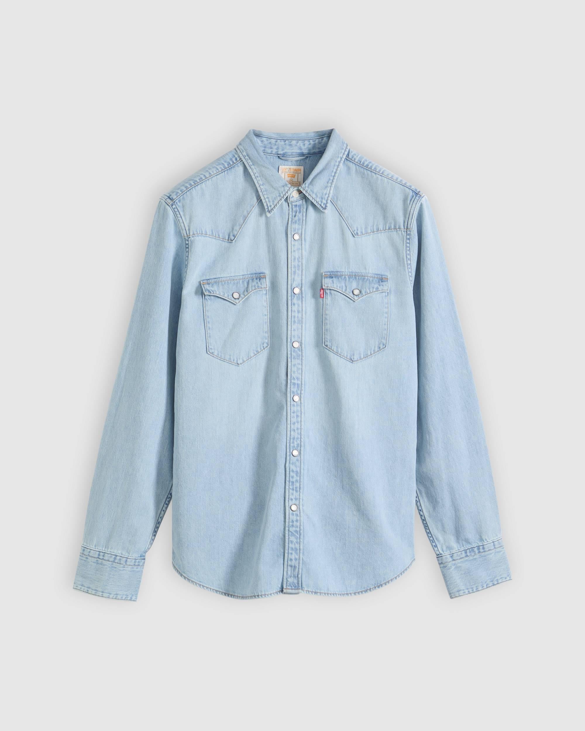 Barstow Standard Fit Western Shirt 85744 0118 LEVI'S