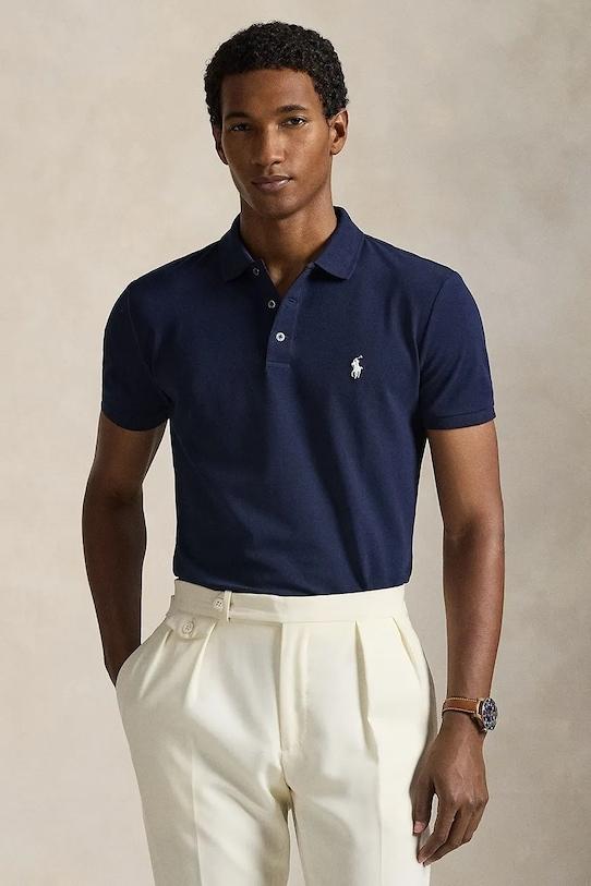 Polo in piqué Custom Slim-Fit 710941439 038 RALPH LAUREN