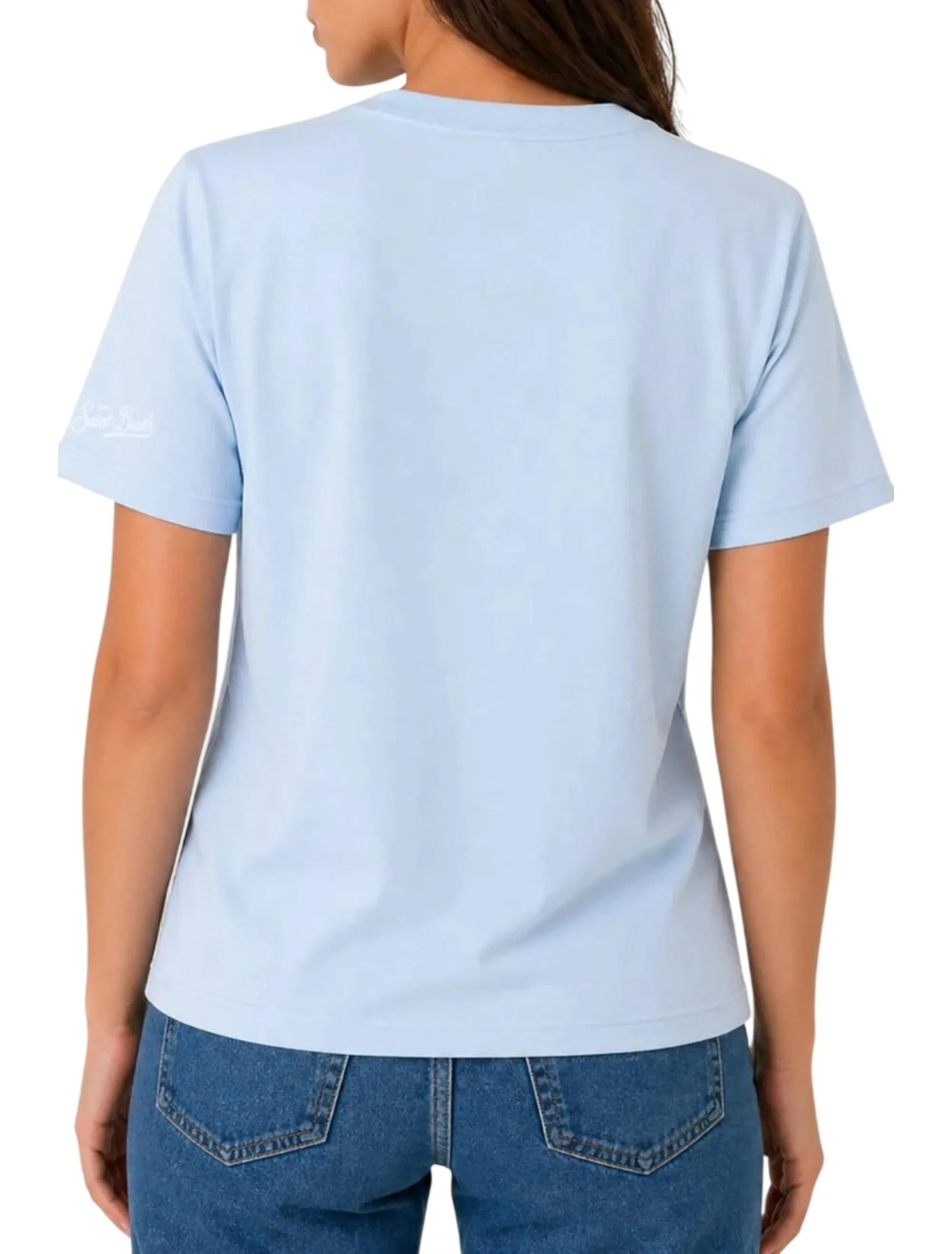 T-Shirt Emilie EMI0001 01097L MC2 SAINT BARTH