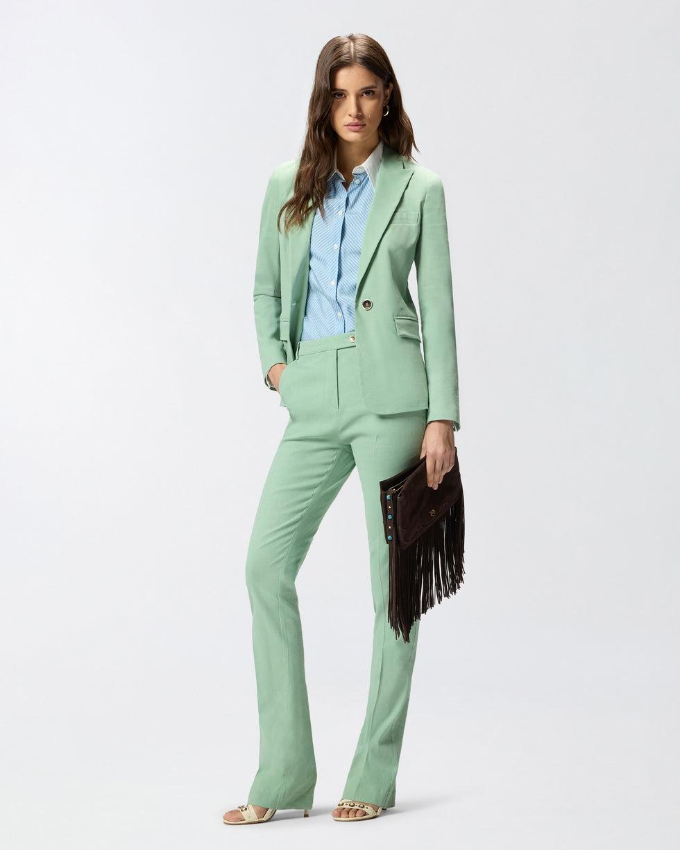 Giacca in misto lino<BR/> 106597A34I T80 PINKO