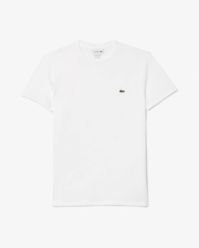 T-shirt in cotone Pima TH6709 001 LACOSTE