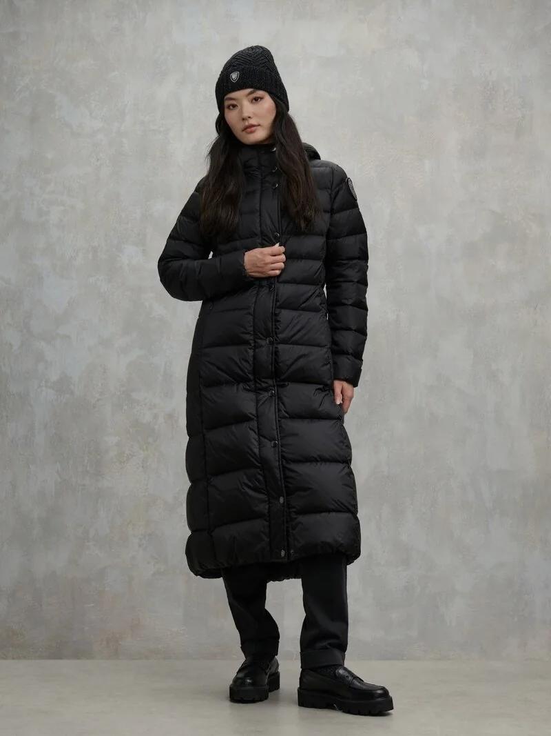 PIUMINO LUNGO SFIANCATO ANITA<BR/> BLDK03101 6047/999 BLAUER