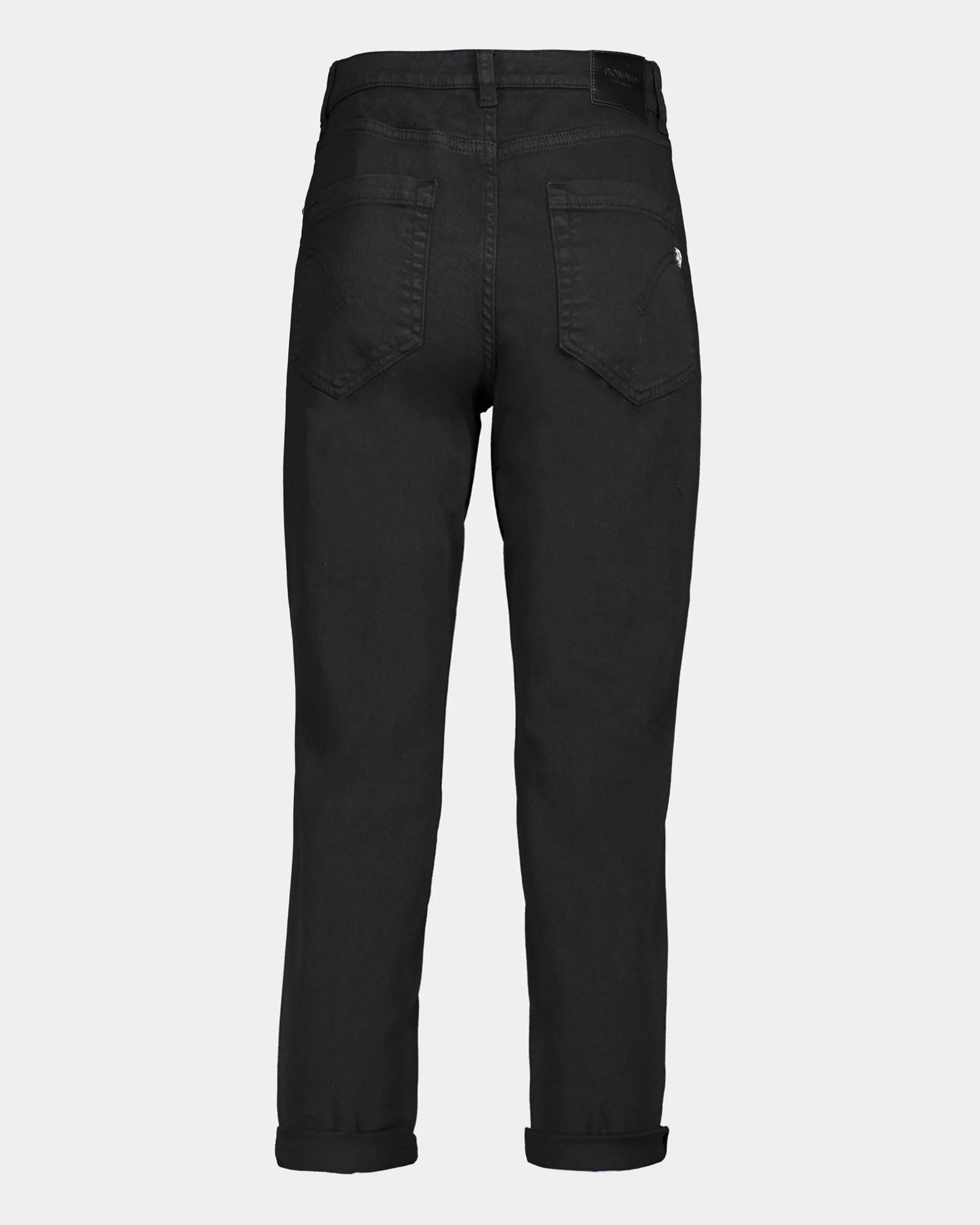 Jeans Koons boyfriend denim nero DP268BBS0030DPTD 999 DONDUP