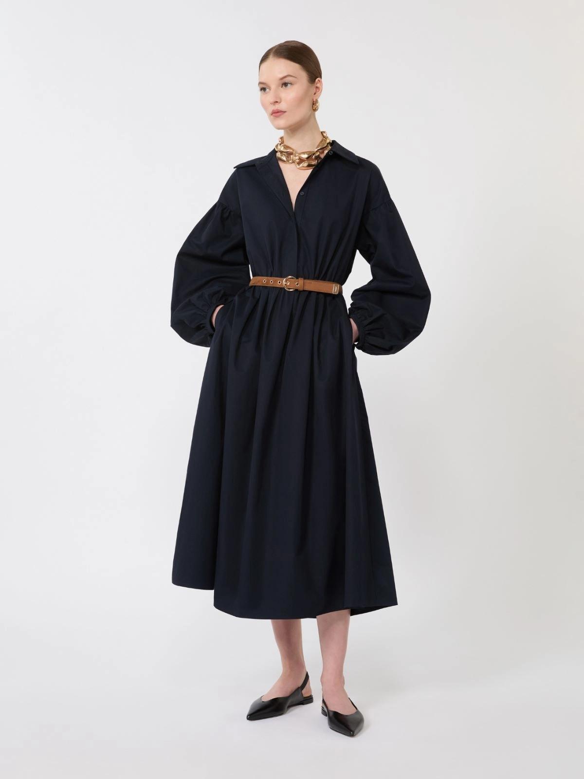 MSTMARMO<BR/>Abito chemisier in cotone MSTMARMO 004 MAX MARA STUDIO