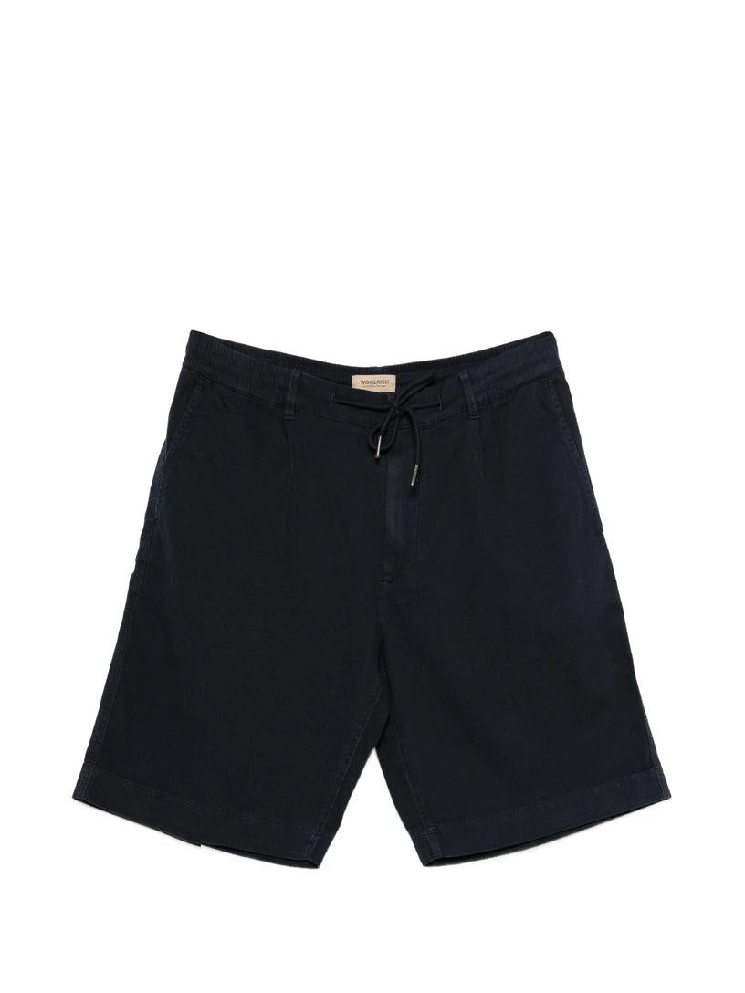 Shorts in Cotone con Coulisse Blu CFWOSH2003MRUT5288 3989 WOOLRICH