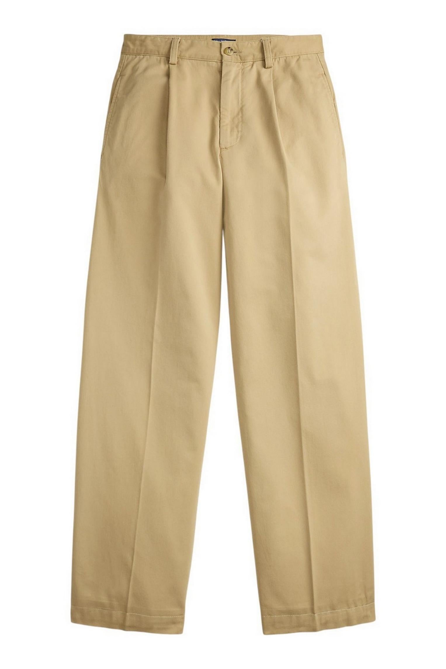 Pantalone donna in misto cotone 211A96676 001 RALPH LAUREN