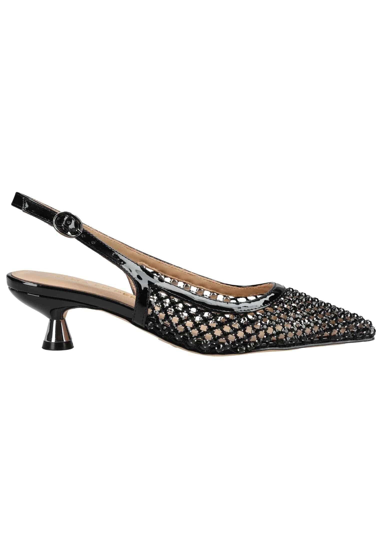 DECOLLETE Chanel donna con strass 5203 MIRRORBLACK ALMA EN PENA