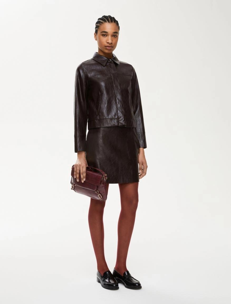 Giacca boxy in misto viscosa BEAT 001 IBLUES