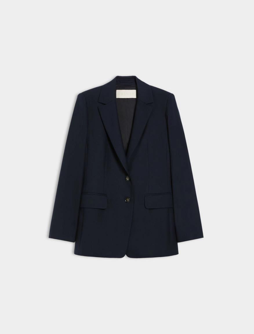 Giacca in misto viscosa QUARK 007 IBLUES