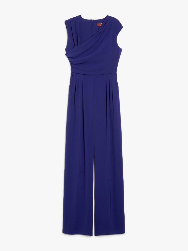 Tuta donna drappeggiata in cady FILANTE 067 MAX MARA STUDIO