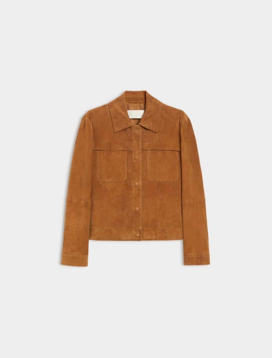 Giacca in pelle PLAVA 001 IBLUES