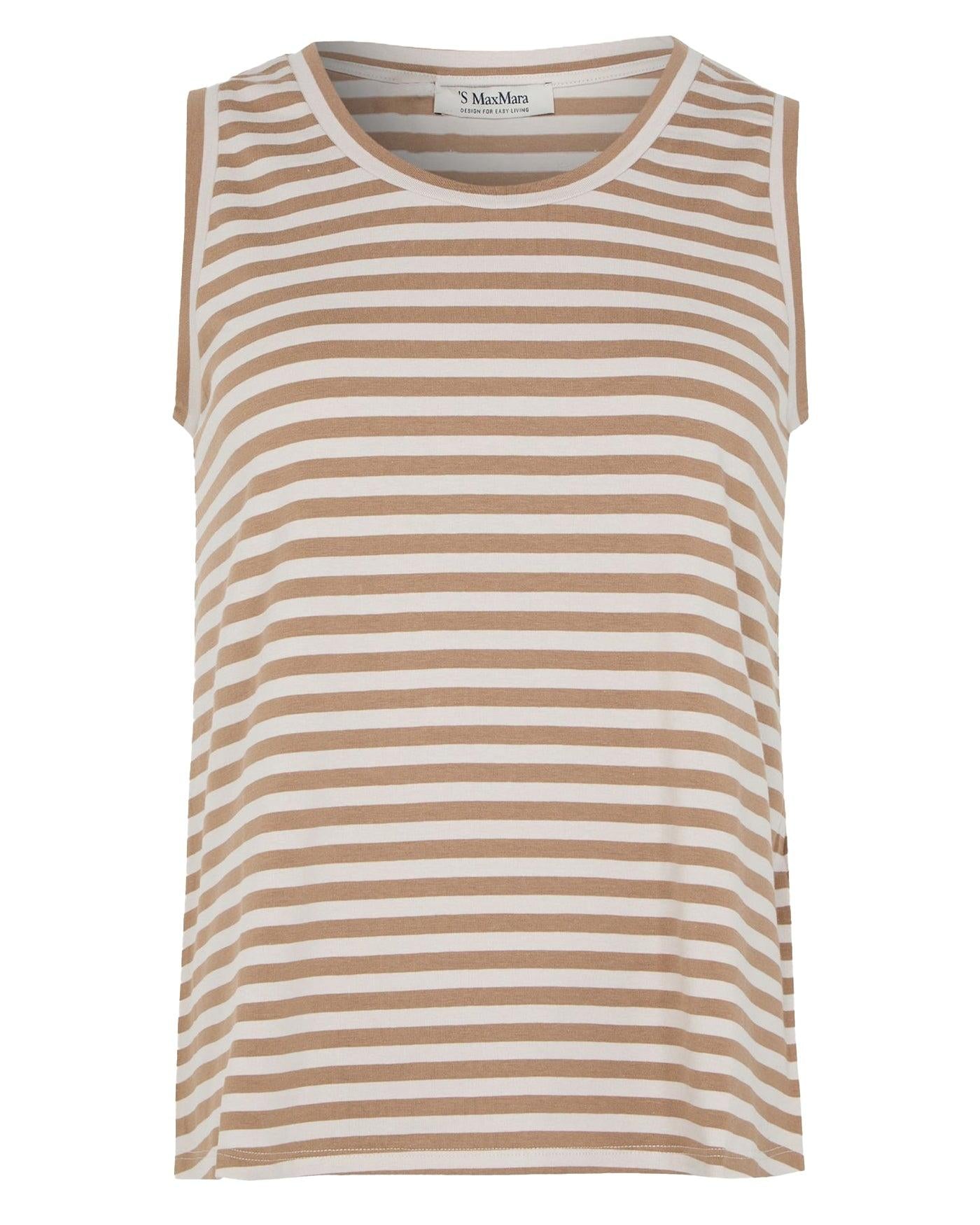 Canotta donna in cotone elasticizzato ERBERT 004 S MAX MARA