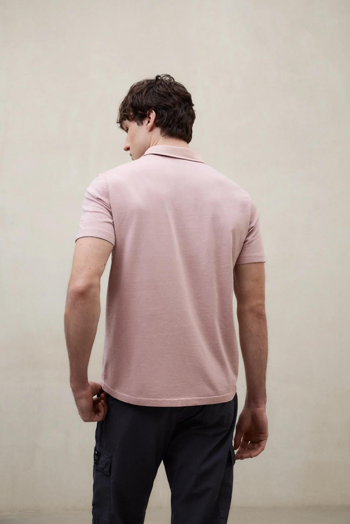 Polo Enzo Rosa<BR/><BR/> ENZO 384 ECOALF