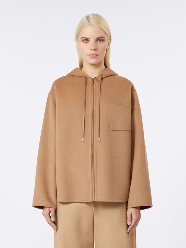 Caban in misto lana cachemire e seta MINA 024 MAX MARA STUDIO