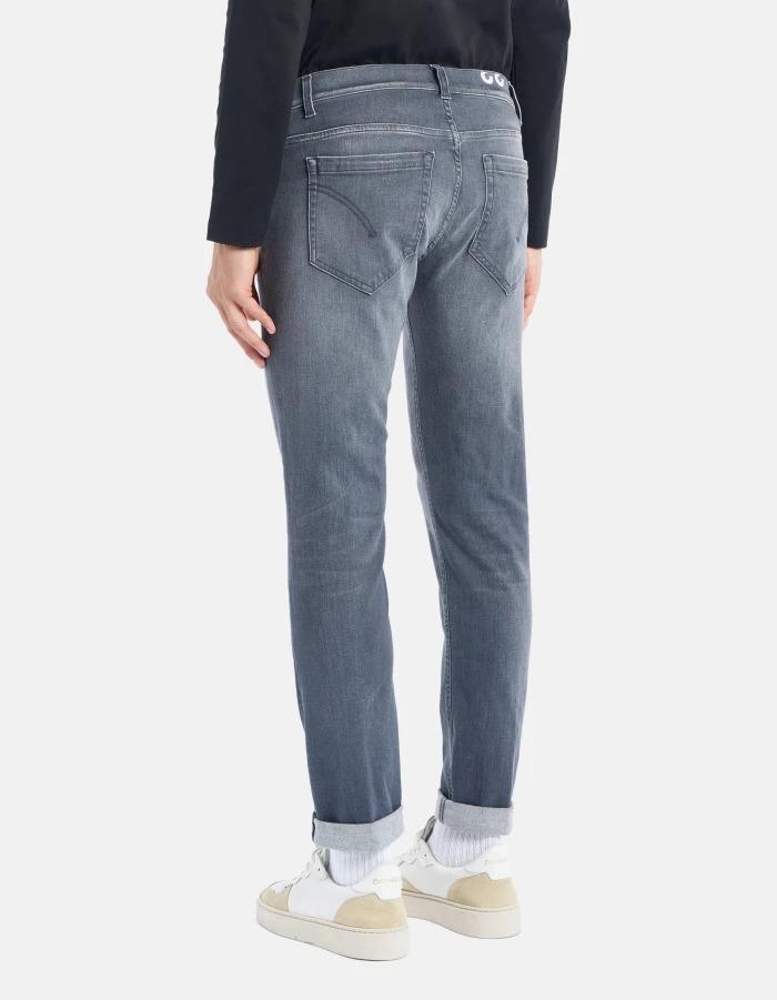 Jeans George skinny in denim stretch<BR/> UP232DS0339LN8 900 DONDUP