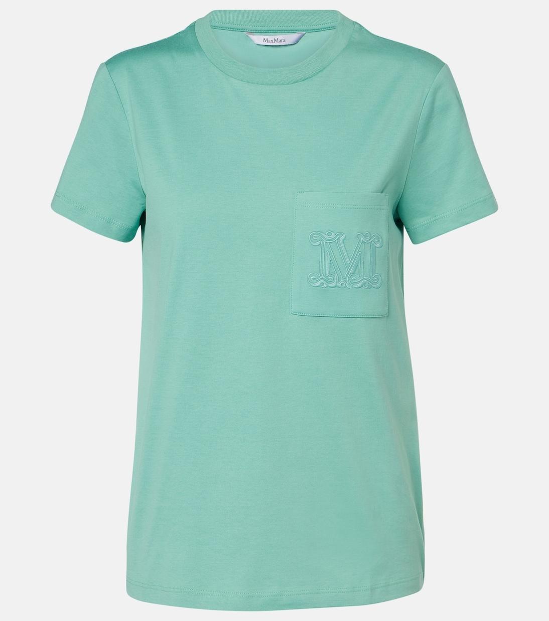 T-shirt donna in jersey di cotone PAPAIA 012 MAX MARA