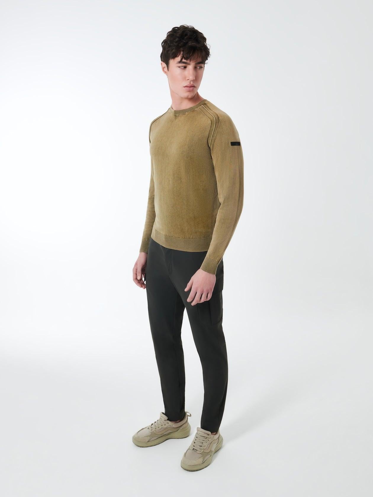 Maglia uomo Techno Wash Round 14 Knit 25102 84 RRD