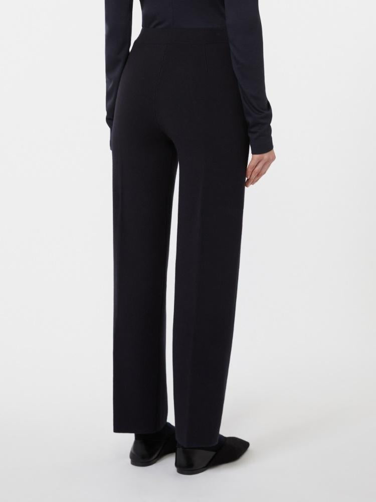Pantalone in filato di viscosa e lana ARNO 004 MAX MARA