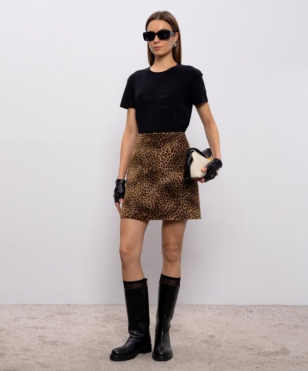 T-shirt in jersey con ricamo SMMBELLA 011 S MAX MARA