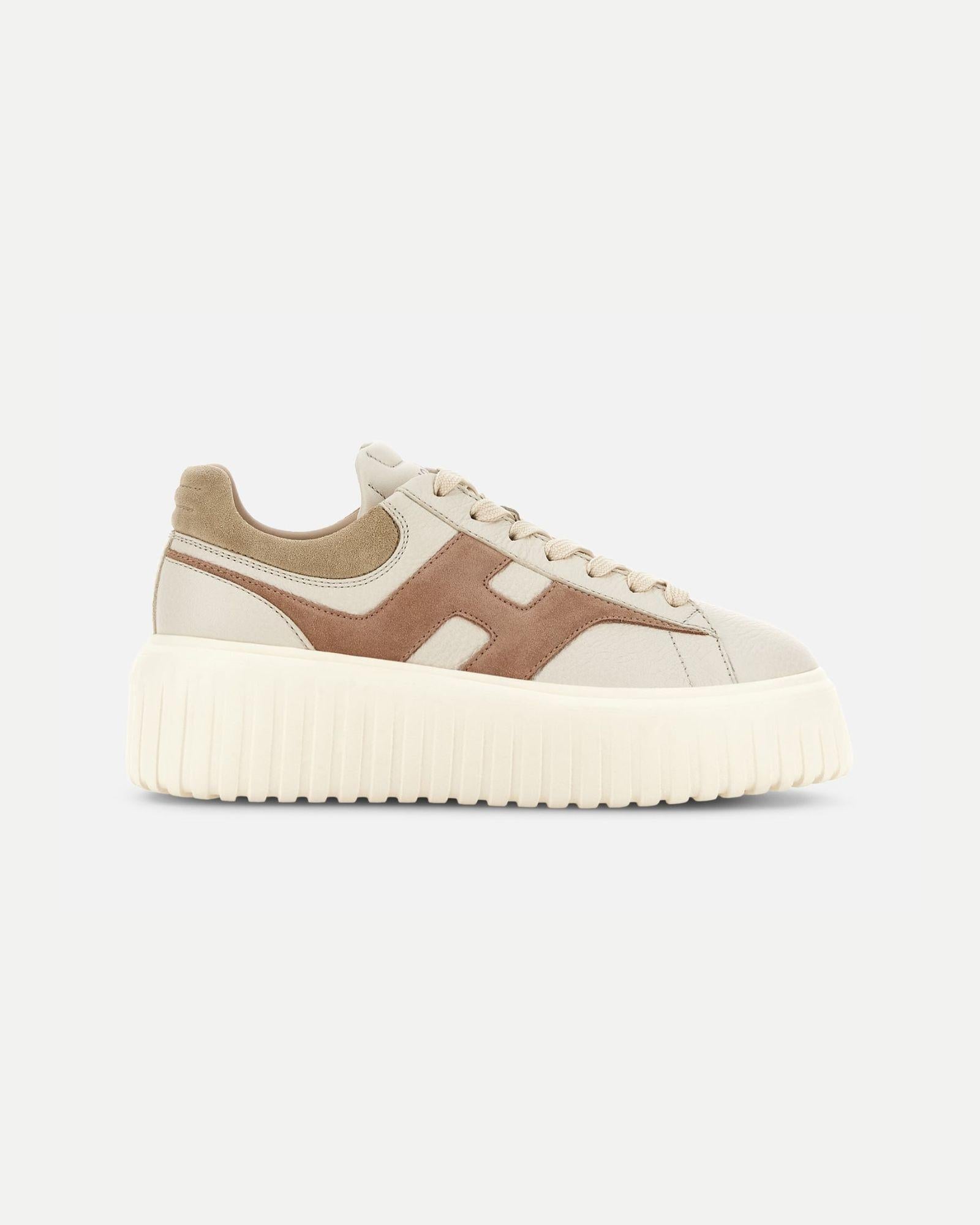 Sneakers Hogan H-Stripes<BR/> HXW6450FE91UXI 0FE4 HOGAN