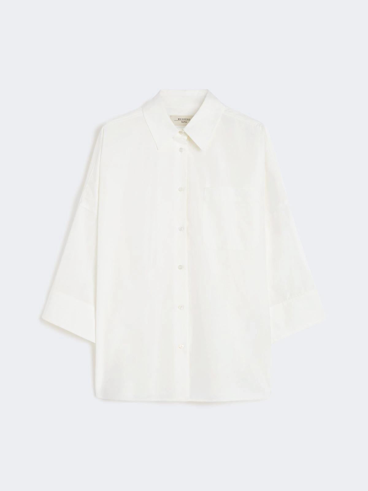 Camicia over in popeline ZAVORRA 001 WEEKEND