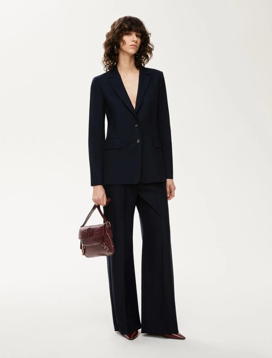 Giacca in misto viscosa QUARK 007 IBLUES