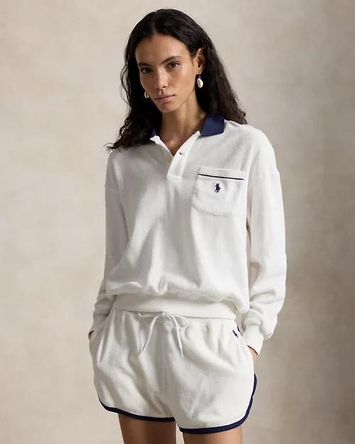 Polo a maniche lunghe<BR/> 211A12737 002 RALPH LAUREN