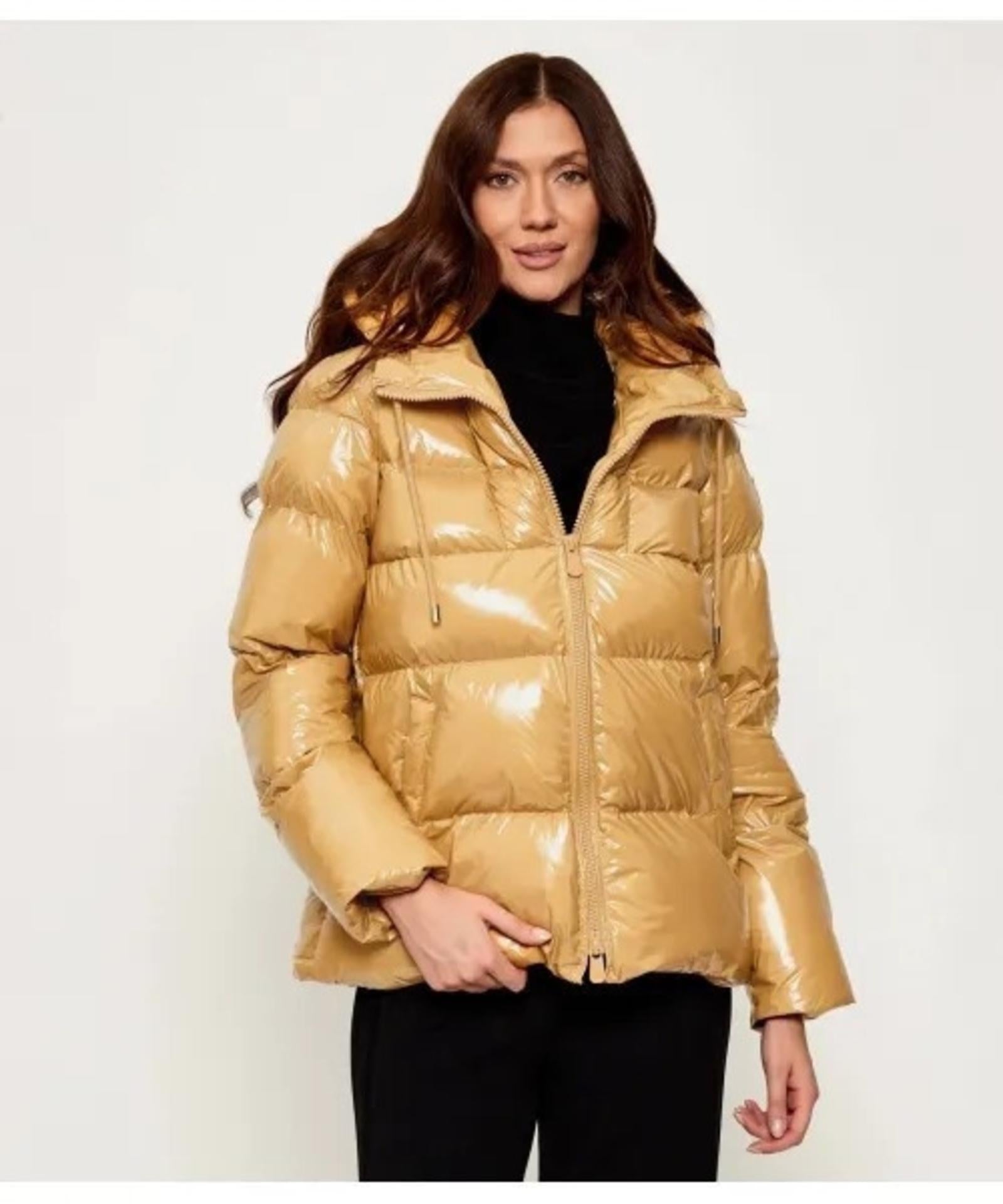 Piumino caban Eleodoro crystal nylon 101597A2P7 D93 PINKO